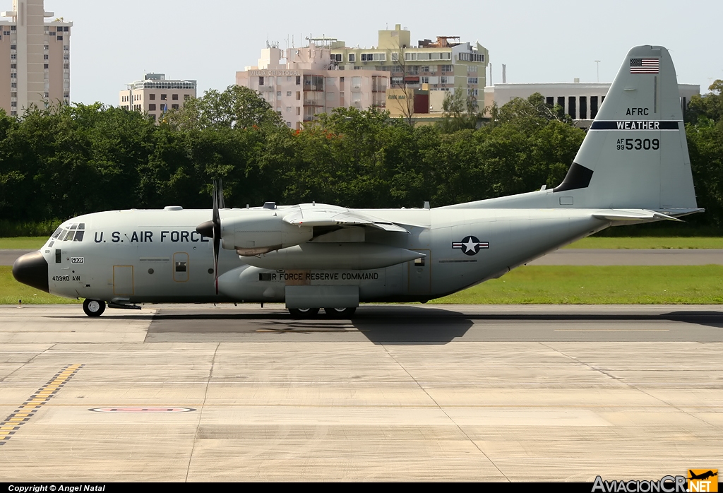 99-5309 - Lockheed WC-130J Hercules - USAF - Fuerza Aerea de EE.UU