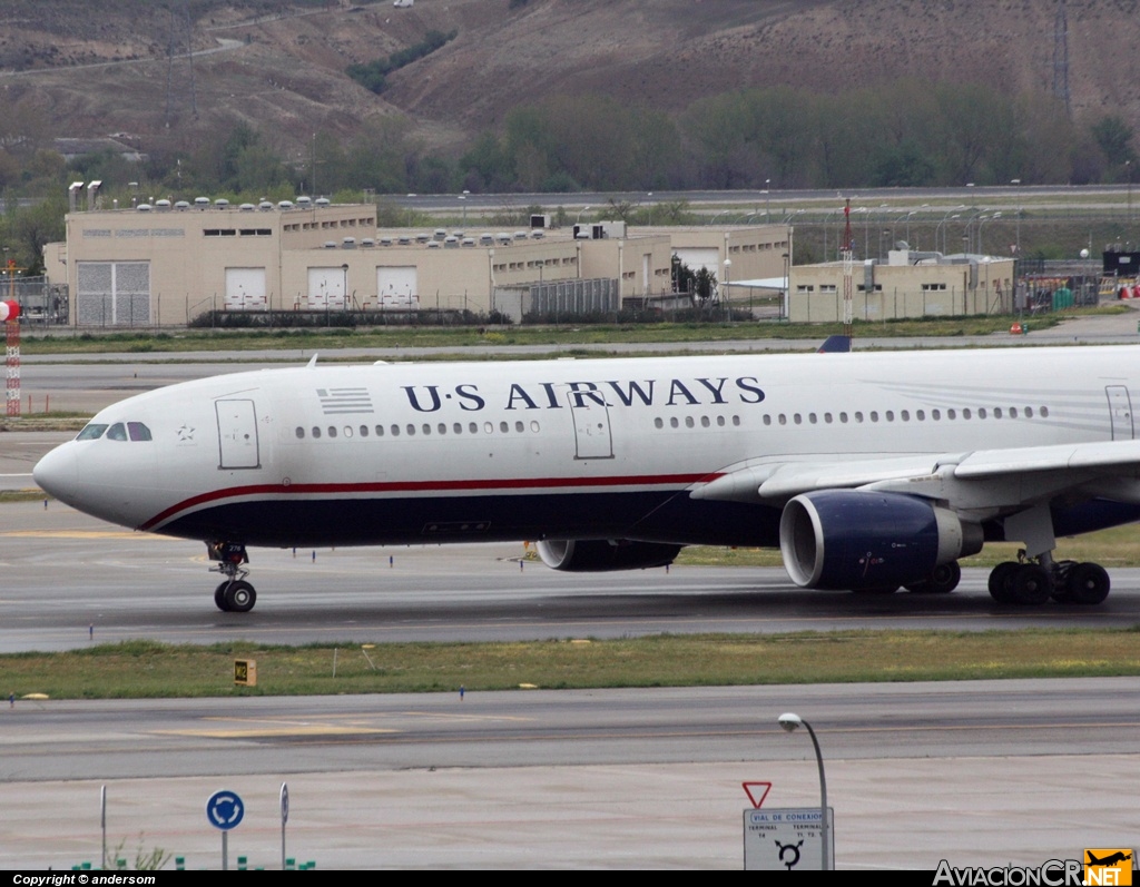 N276AY - Airbus A330-243 - US Airways