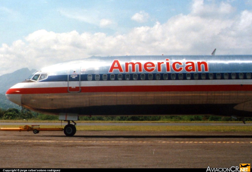 N892AA - Boeing 727-223/Adv - American Airlines