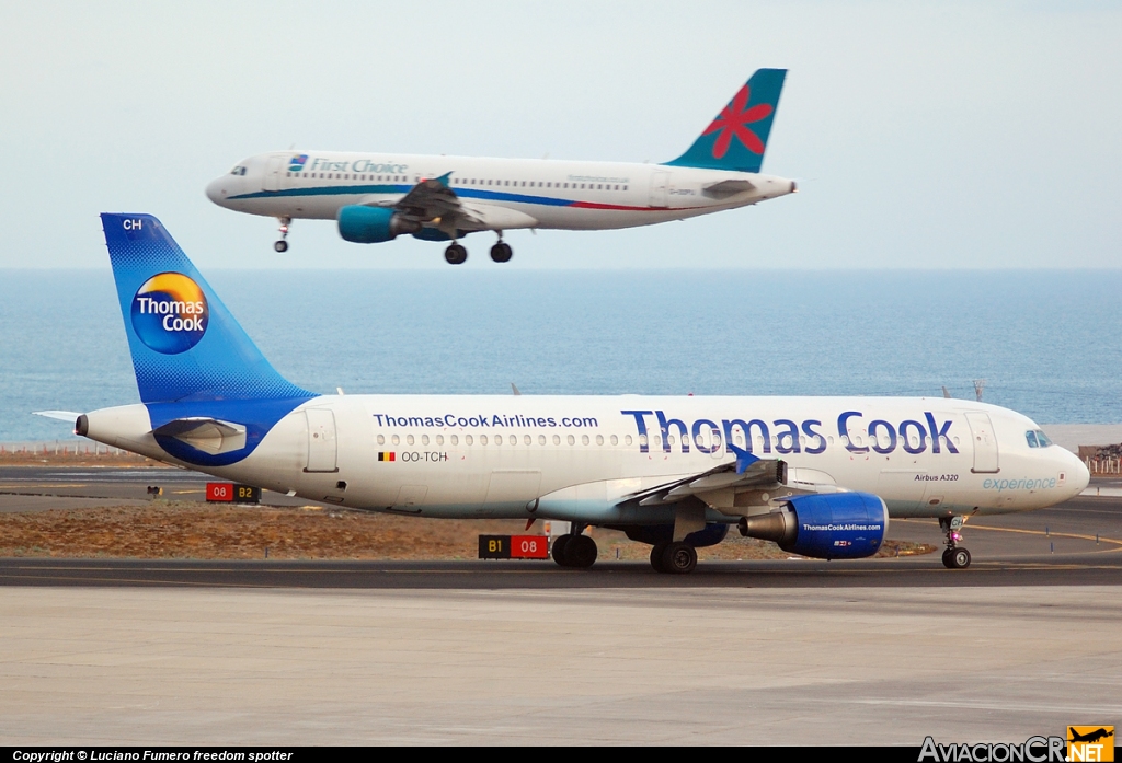 OO-TCH - Airbus A320-214 - Thomas Cook Airlines