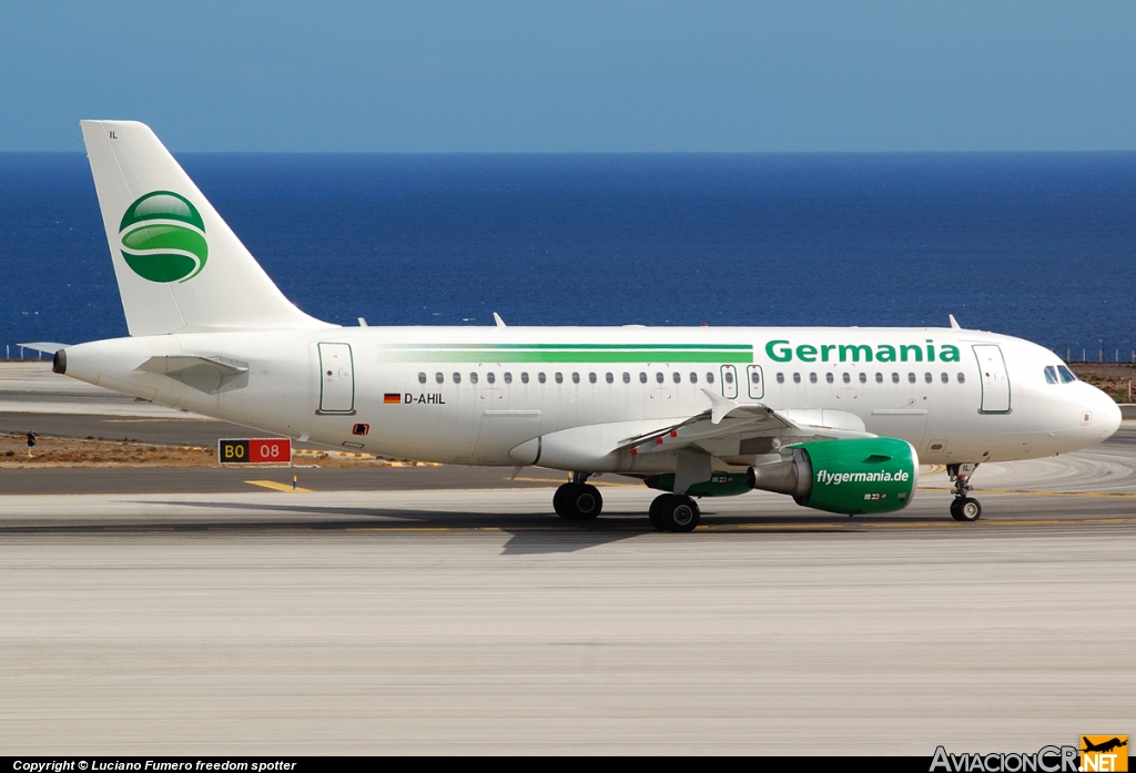 D-AHIL - Airbus A319-112 - Germania