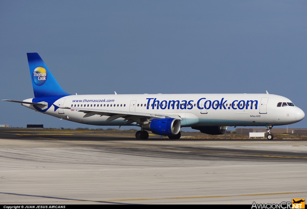 G-DHJH - Airbus A321-211 - Thomas Cook Airlines