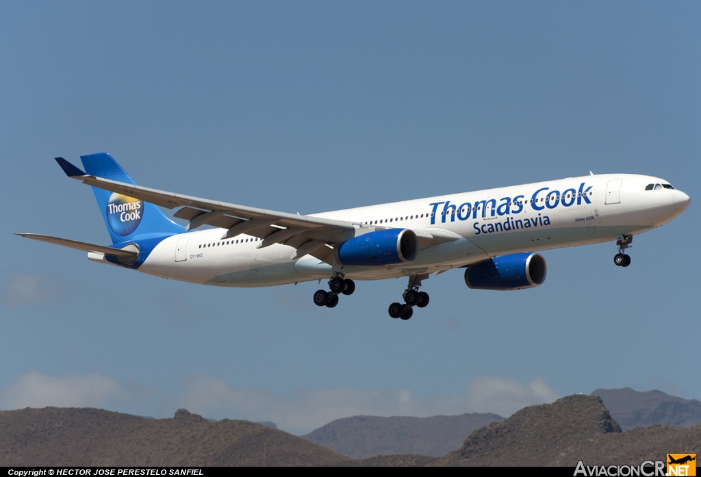 OY-VKG - Airbus A330-343X - Thomas Cook Airlines (Scandinavia)