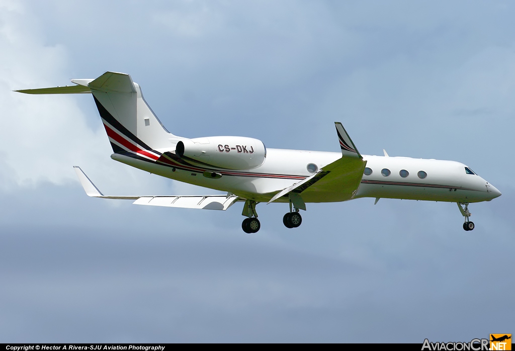 CS-DKJ - Gulfstream Aerospace G-V Gulfstream V-SP - NetJets