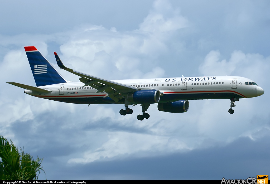 N935UW - Boeing 757-2B7 - US Airways