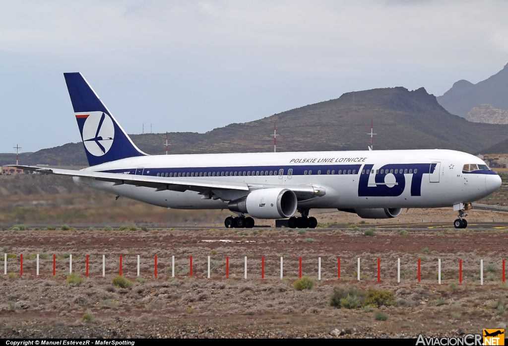 SP-LPF - Boeing	767-319ER - LOT Polish Airlines