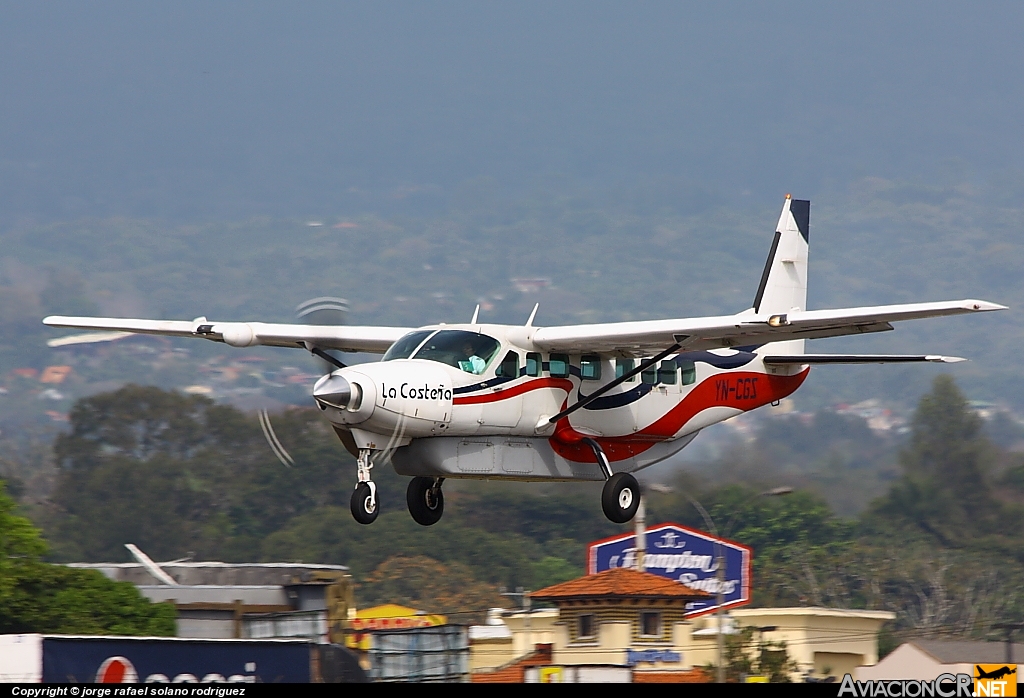 YN-CGS - Cessna 208B Grand Caravan - La Costeña