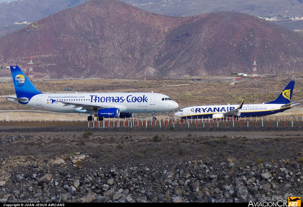 OO-TCR - Airbus A320-232 - Thomas Cook Airlines