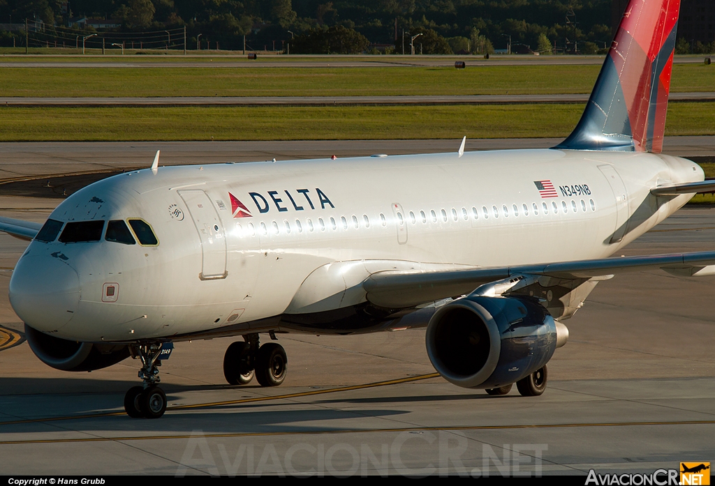 N349NB - Airbus A319-114 - Delta Airlines