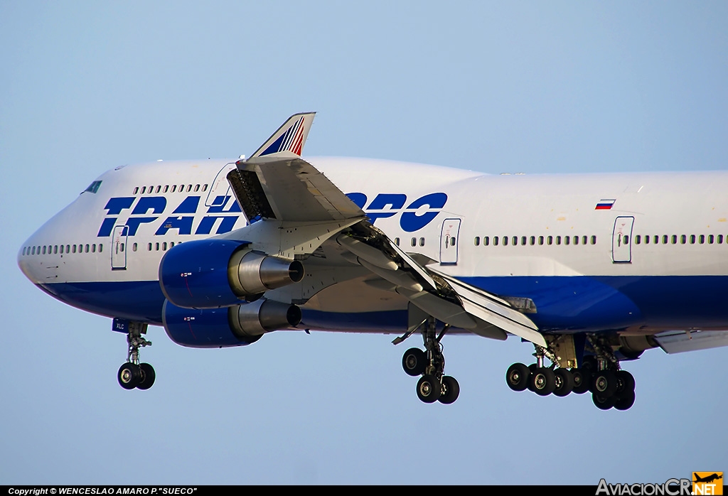 EI-XLC - Boeing 747-446 - Transaero Airlines