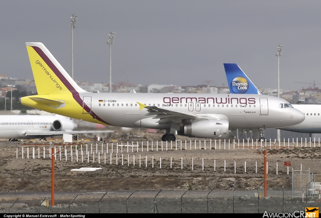 D-AGWN - Airbus A319-132 - Germanwings