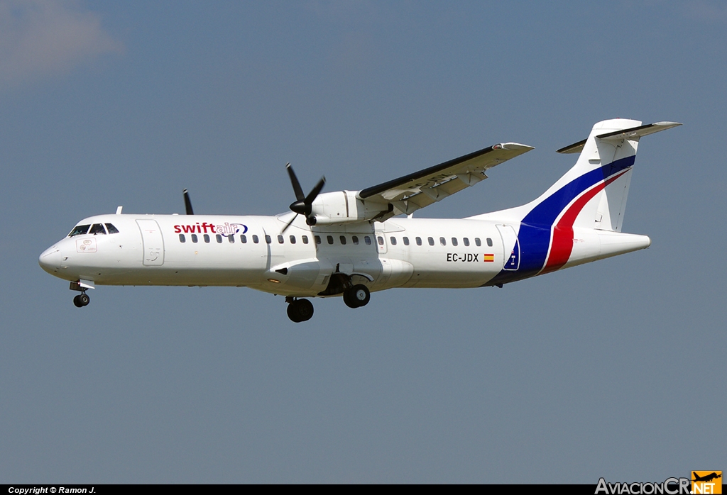 EC-JDX - ATR 72-201 - Swiftair SA