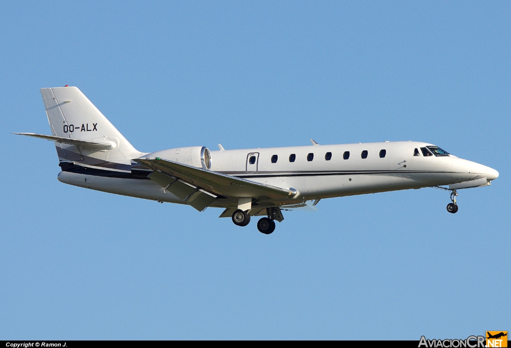 OO-ALX - Cessna Citation 680 Sovereign - Flying Service
