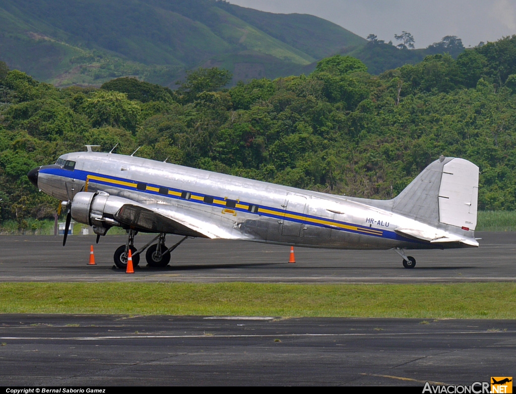 HR-ALU - Douglas DC-3 - AVIAC - Aerovias Centroamericanas S.A.