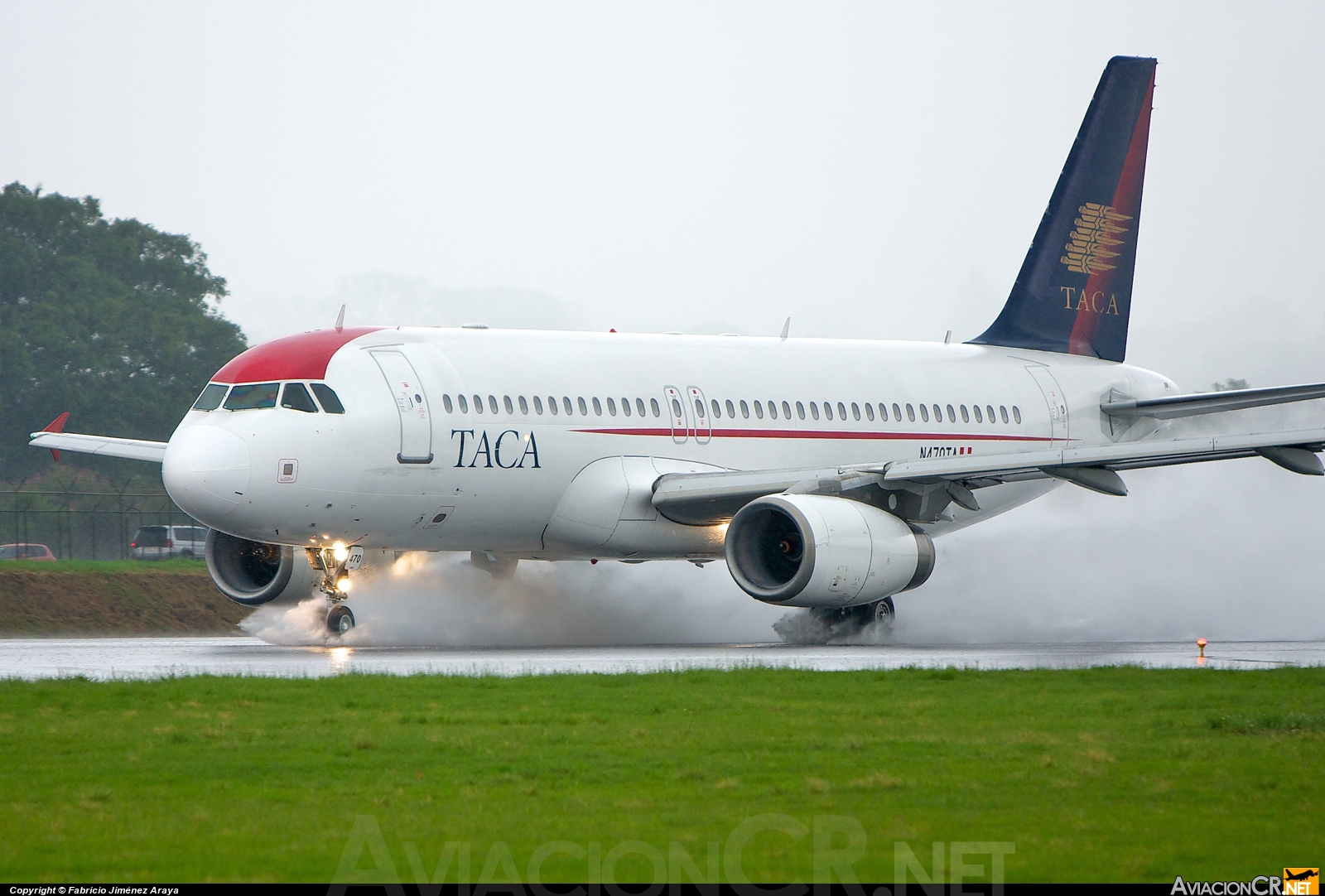 N470TA - Airbus A320-233 - TACA