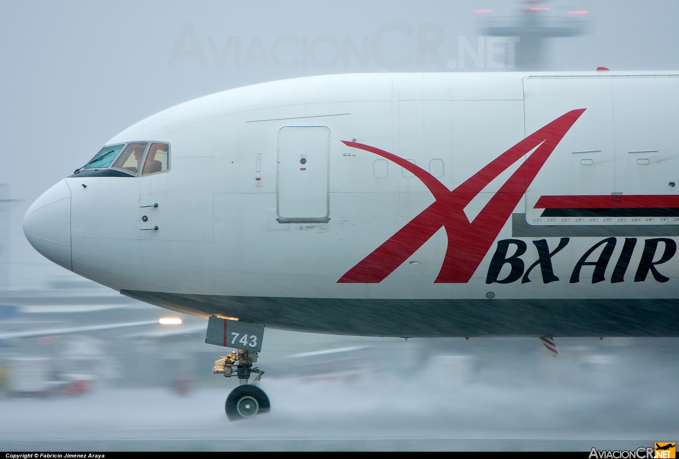 N743AX - Boeing 767-232/SF - ABX Air
