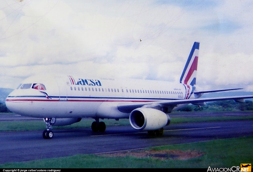 N991LR - Airbus A320-233 - LACSA - Líneas Aéreas Costarricenses S.A.