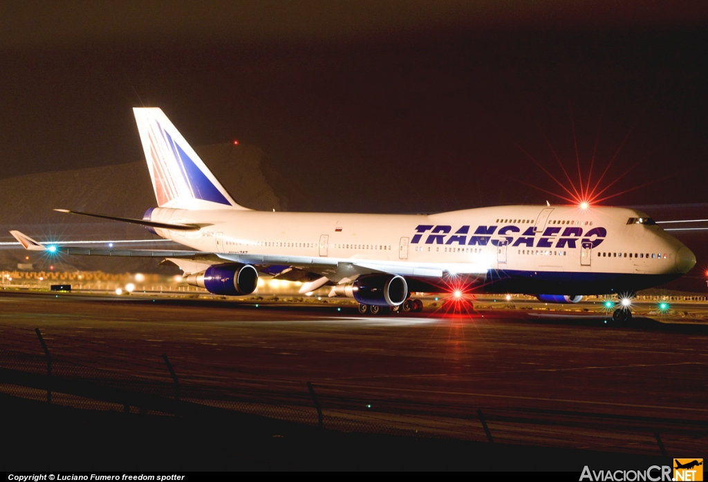 VQ-BHW - Boeing 747-4F6 - Transaero Airlines