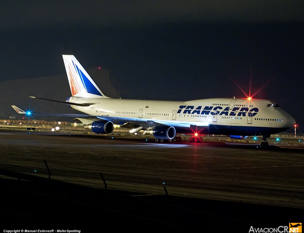 VQ-BHW - Boeing 747-4F6 - Transaero Airlines
