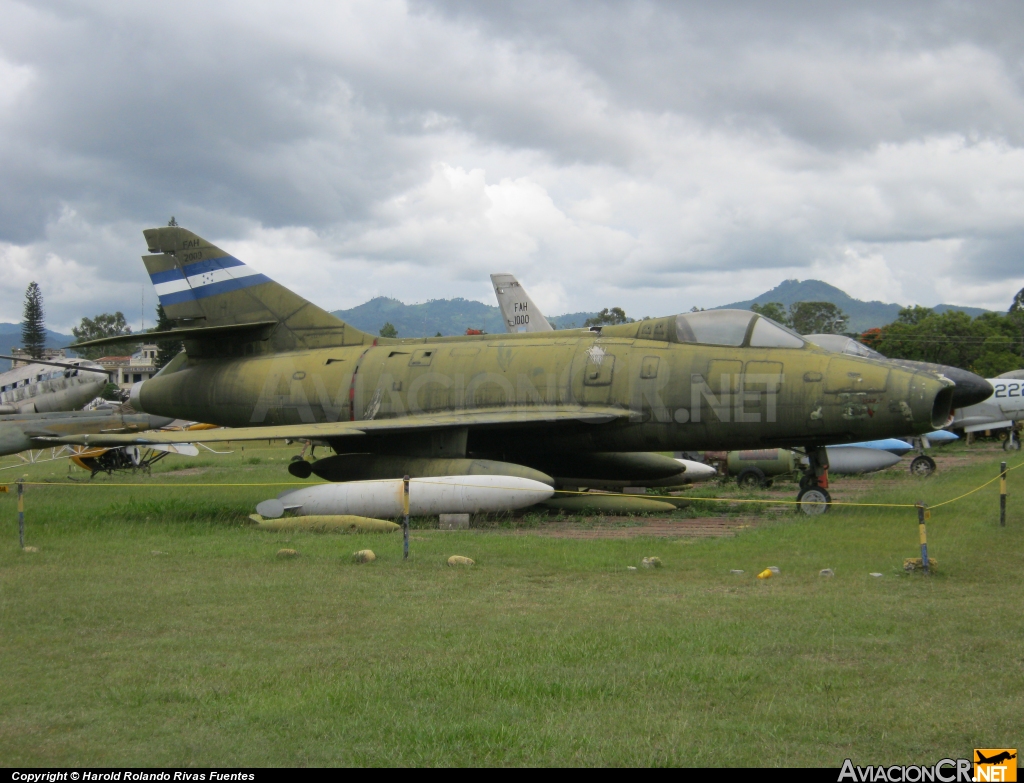 FAH2009 - Dassault Super Mystère SMB2 - Fuerza Aerea Hondureña