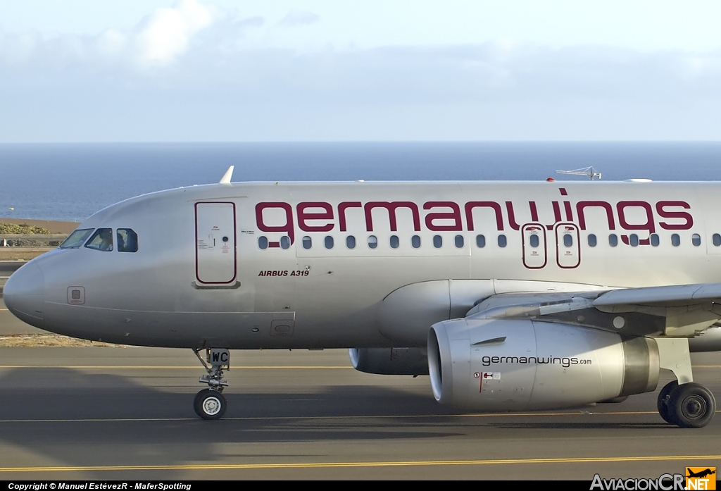 D-AGWC - Airbus A319-132 - Germanwings