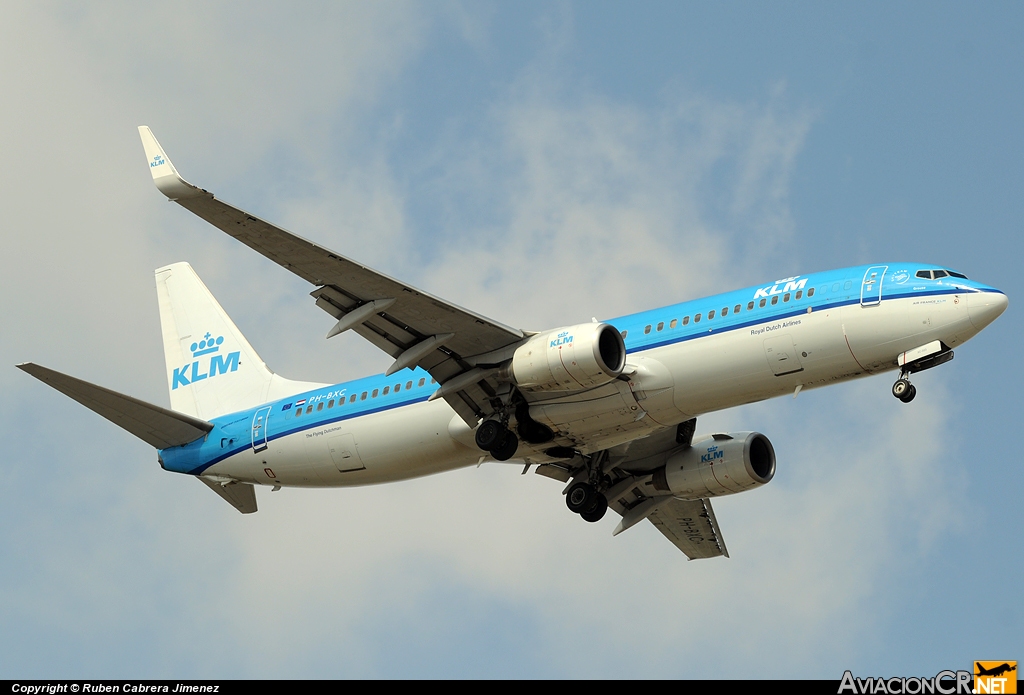 PH-BXC - Boeing 737-8K2 - KLM Royal Dutch Airlines