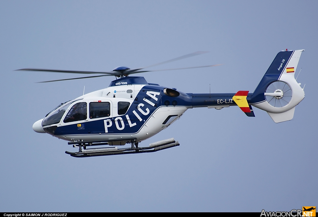 EC-LJZ - Eurocopter EC 135P2i - Policía Nacional Española