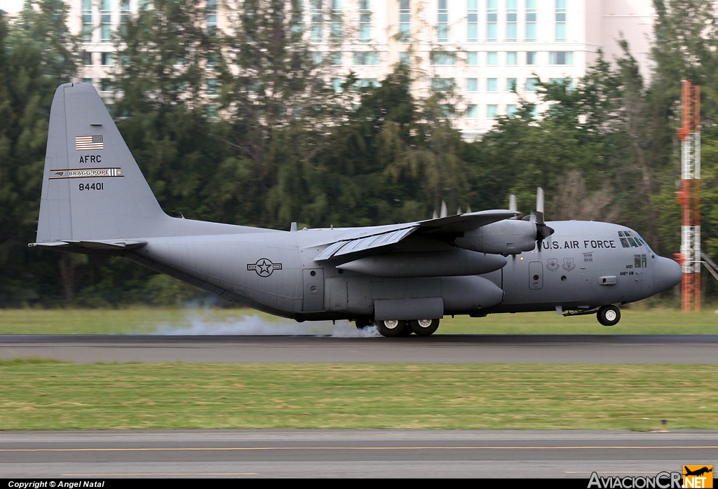 88-4401 - Lockheed C-130H Hercules - USAF - Fuerza Aerea de EE.UU