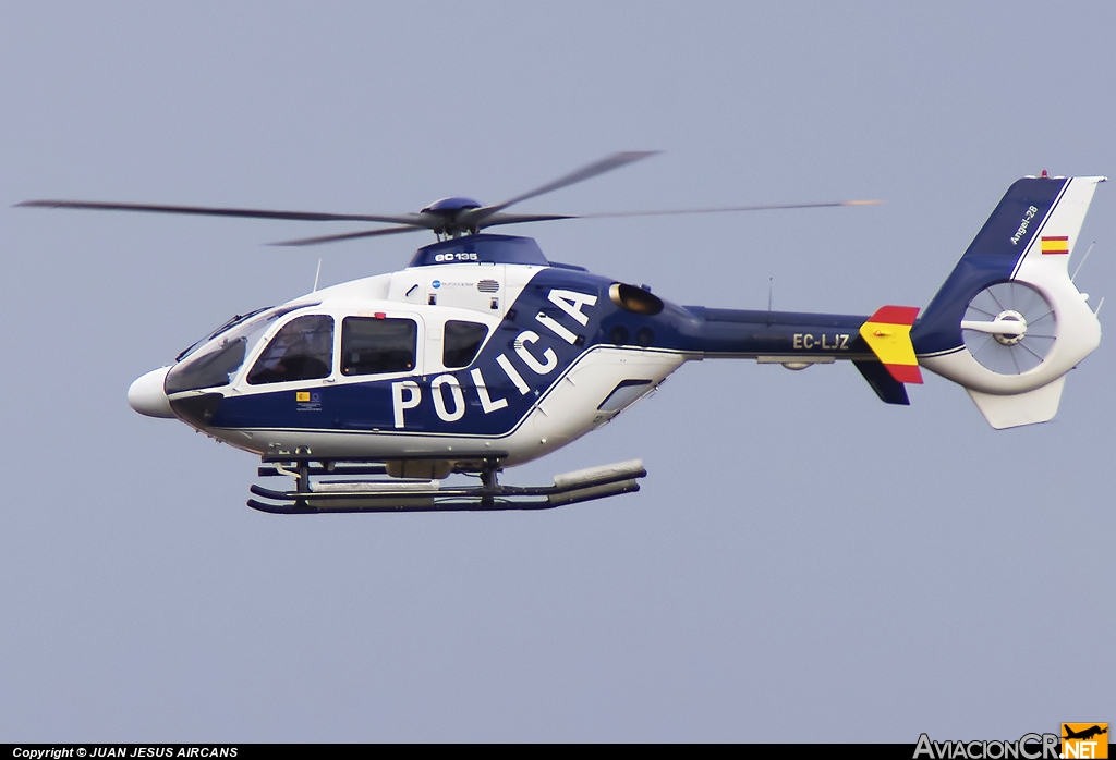 EC-LJZ - Eurocopter EC 135P2i - Policía Nacional Española