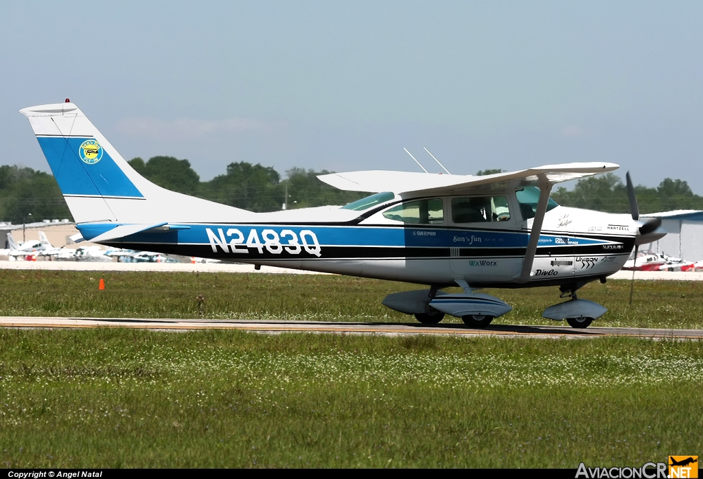 N2483Q - Cessna 182K Skylane - Privado
