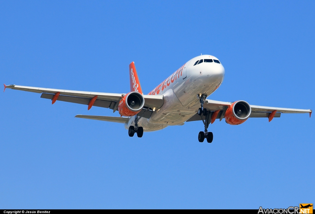 G-EZFR - Airbus A319-111 - EasyJet Airlines