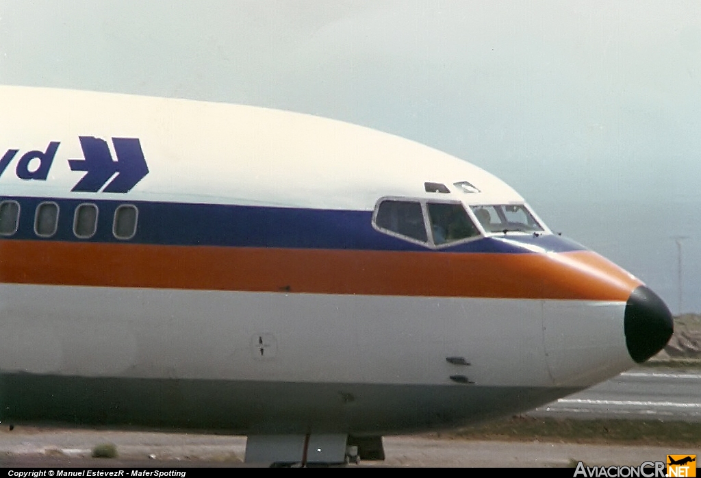 D-AHLN - Boeing 727-81 - Hapag-Lloyd
