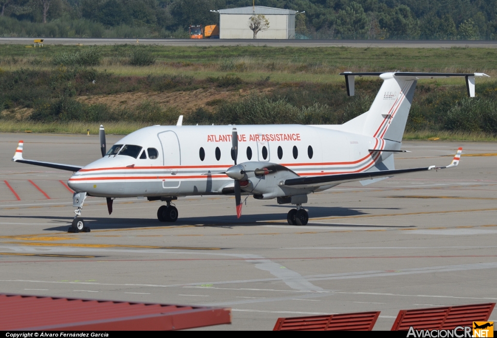 F-GNBR - Raytheon1900D - Atlantique Air Assistance