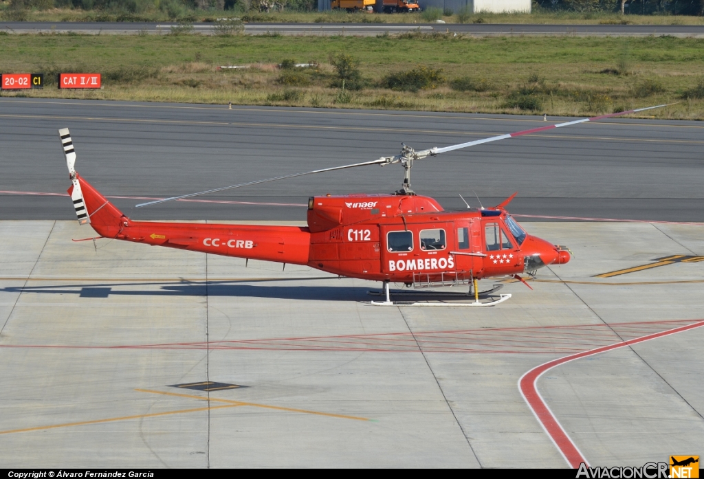 CC-CRB - Bell 212 - Inaer