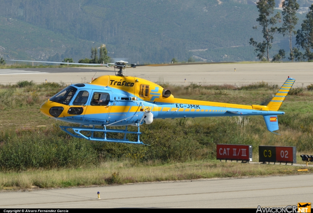 EC-JMK - Eurocopter AS-355N Ecureuil 2 - Ministerio del Interior