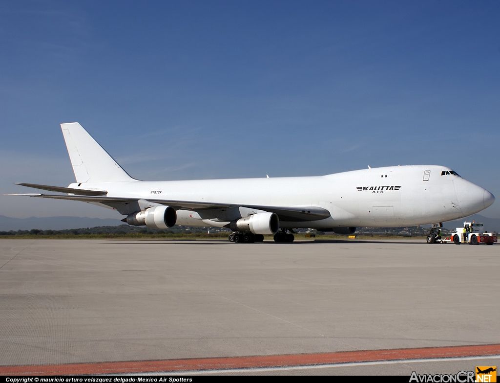N791CK - Boeing 747-251F(SCD) - Kalitta Air
