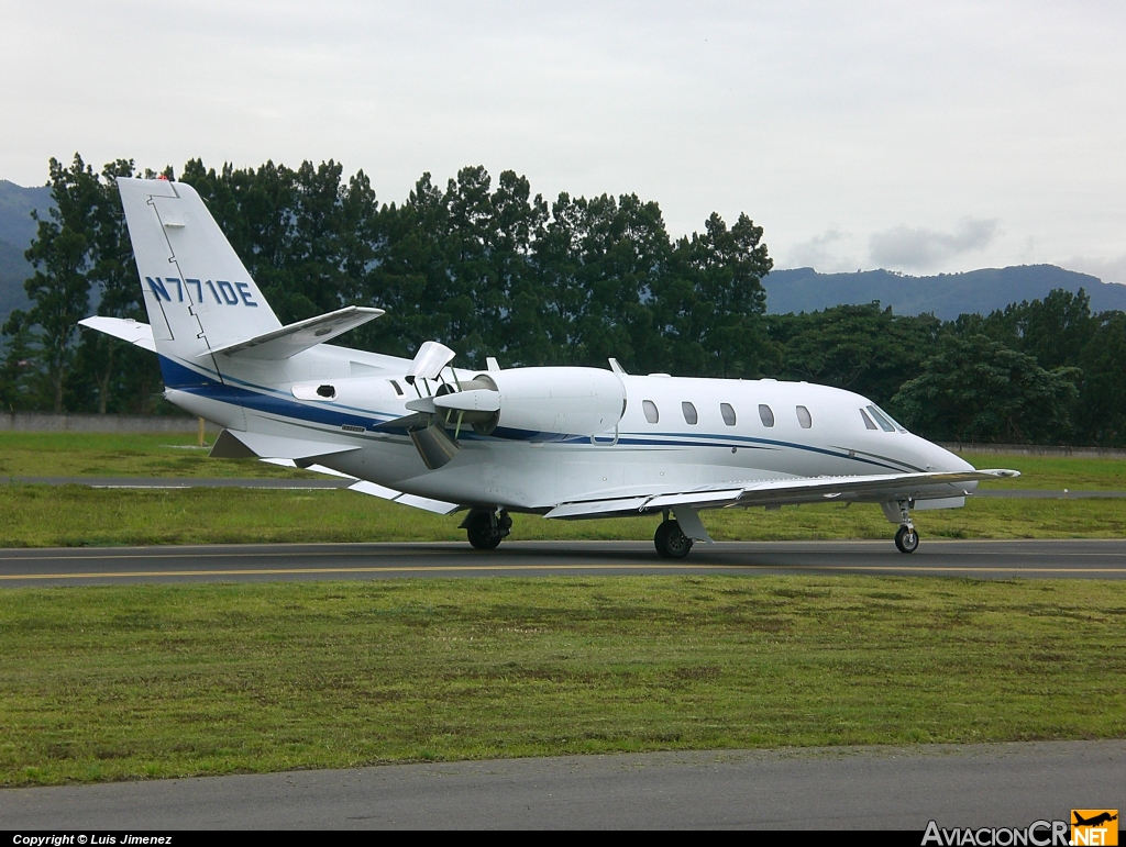 N771DE - Cessna 560XL Citation XLS - Privado