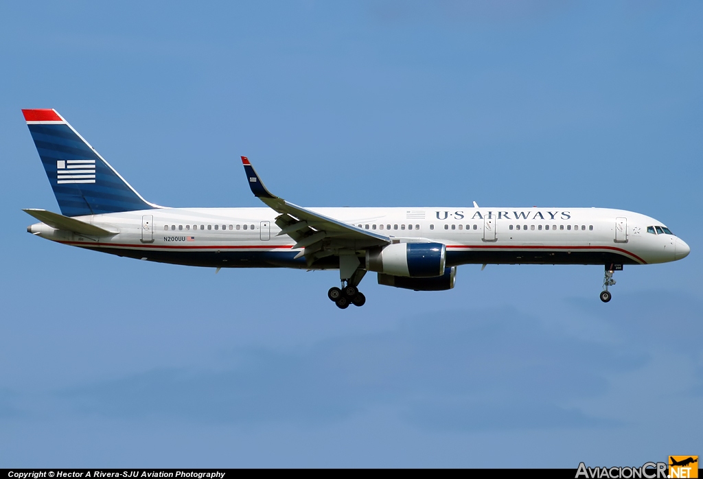 N200UU - Boeing 757-2B7 - US Airways