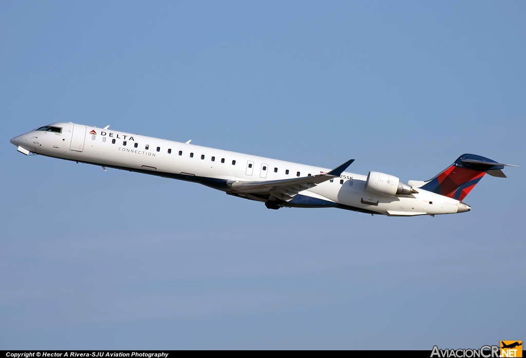 N825SK - Bombardier CRJ-900ER - Delta Connection (SkyWest Airlines)