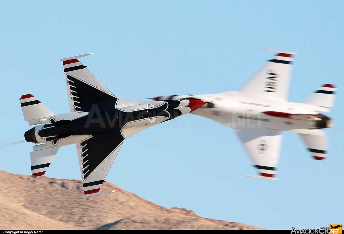 92-3881 - Lockheed Martin F-16CJ Fighting Falcon - USAF - Fuerza Aerea de EE.UU