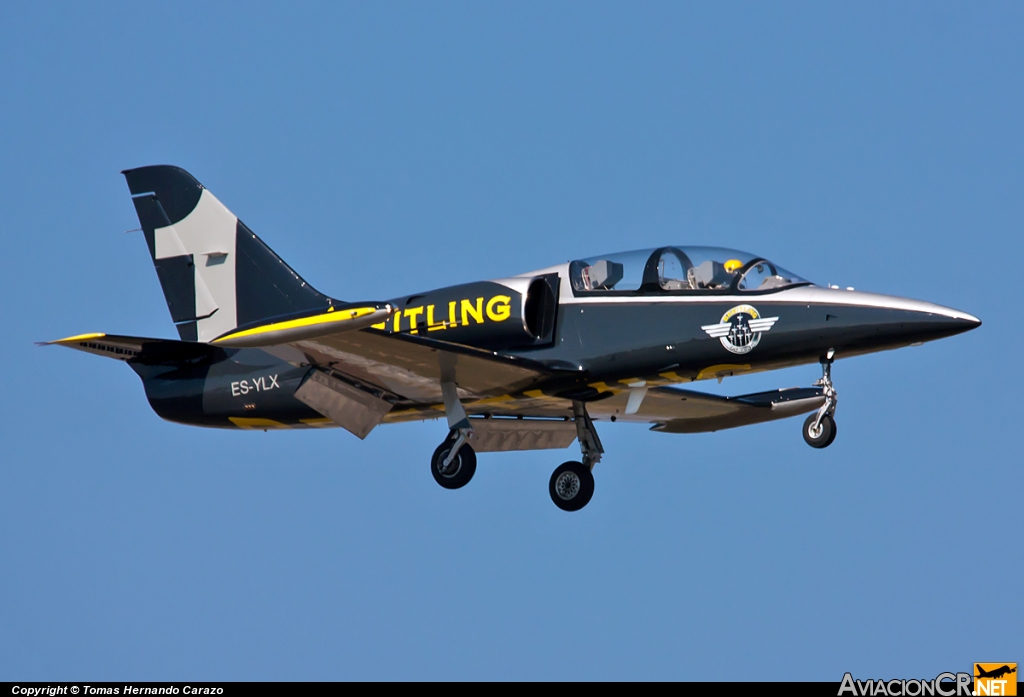 ES-YLX - Aero L-39C Albatros - Breitling Apache Jet Team