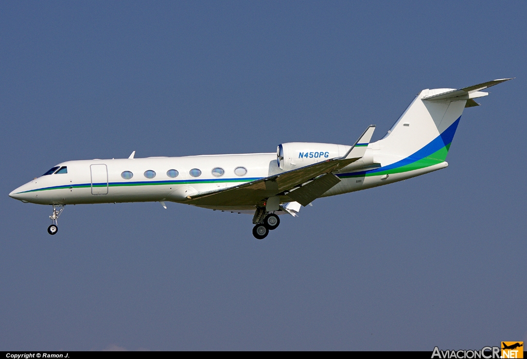 N450PG - Gulfstream G450 - Privado