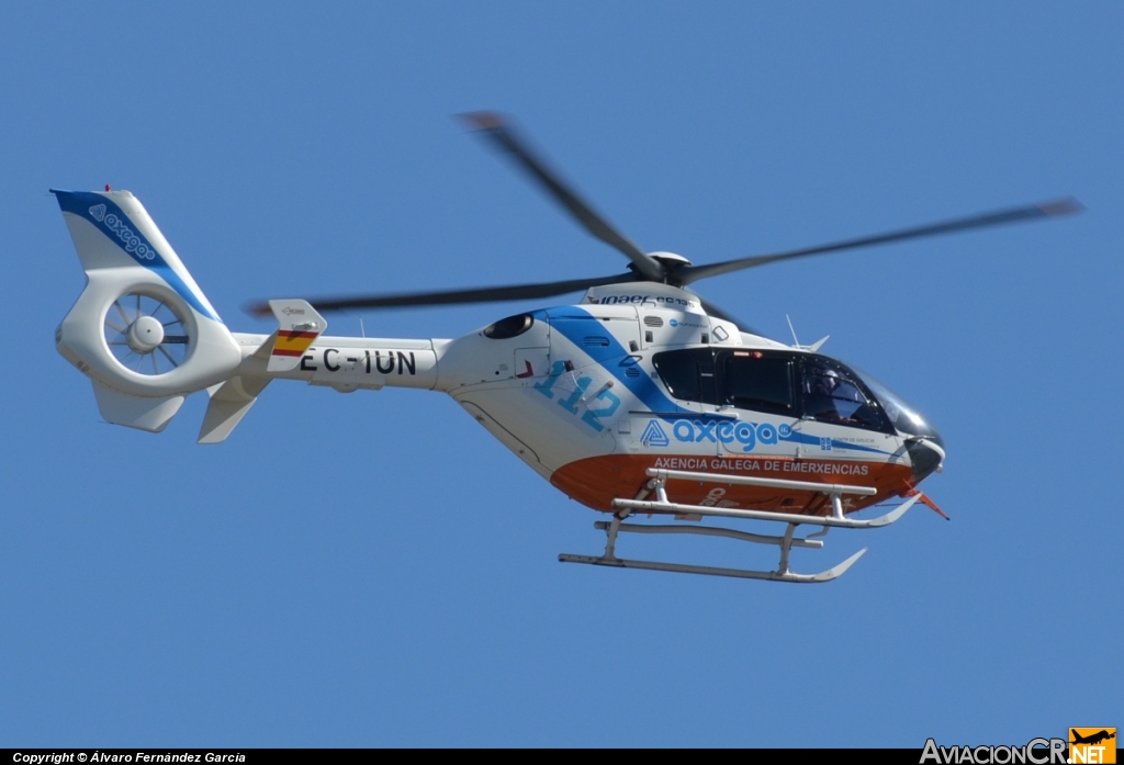 EC-IUN - Eurocopter EC-135-T2 - Agencia Gallega de Emergencias