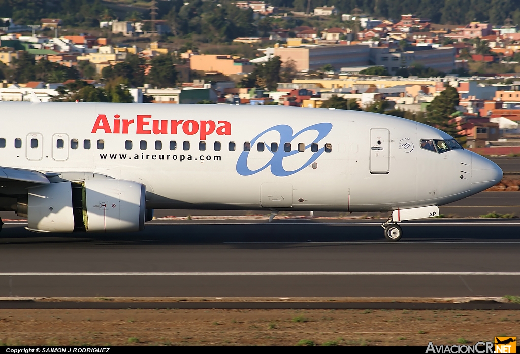 EC-JAP - Boeing 737-85P - Air Europa