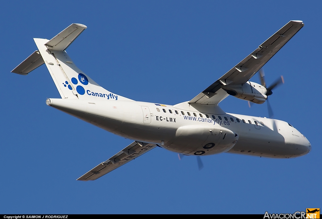 EC-LMX - ATR 42-320 - Canaryfly