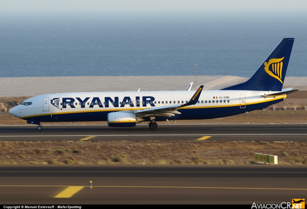 EI-EMR - Boeing 737-8AS - Ryanair
