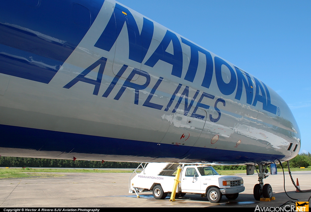 N155CA - McDonnell Douglas DC-8-73(F) - National Airlines