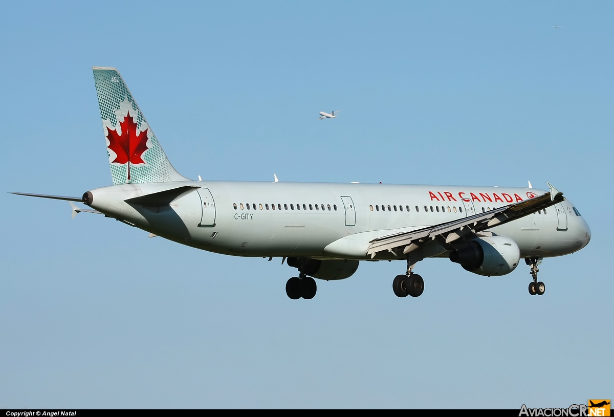 C-GITY - Airbus A321-211 - Air Canada