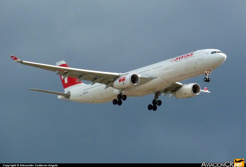 HB-JHI - Airbus A330-343X - Swiss International Airlines