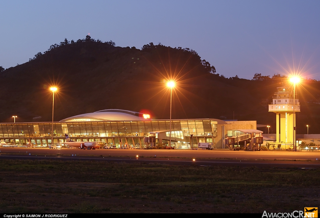 GCXO - Terminal - Aeropuerto